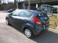 Gebraucht Ford Fiesta Trend 82 PS (60 kW) 2010 Grau Kleinwagen