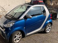 Gebraucht Smart ForTwo Cabrio Pulse 71 PS (52 kW) 2010 Blau Cabrio