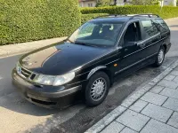 Gebraucht Saab 9-5 150 PS (110 kW) 2000 Schwarz Kombi