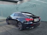 Gebraucht Mercedes A220 AMG line 190 PS (139 kW) 2022 Schwarz Limousine