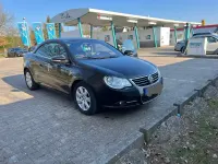 Gebraucht VW Eos 200 PS (147 kW) 2009 Schwarz Cabrio