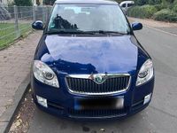 Gebraucht Skoda Fabia 86 PS (63 kW) 2008 Blau Kombi