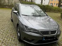 Używany Seat Leon FR 179 KM (131 kW) 2017 Szary Kombi