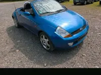 Gebraucht Ford Ka 2004 Blau Kleinwagen