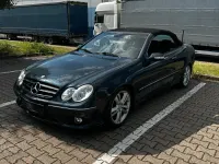 Gebraucht Mercedes CLK320 224 PS (164 kW) 2007 Violet Cabrio