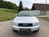 Używany Audi A4 131 KM (96 kW) 2002 Srebrny Sedan/Limuzyna