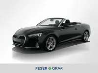 Gebraucht Audi A5 Cabriolet Sport 204 PS (150 kW) 2022 Mythosschwarz metallic Cabrio