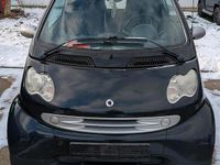 Gebraucht Smart ForTwo Cabrio 61 PS (44 kW) 2004 Schwarz Cabrio