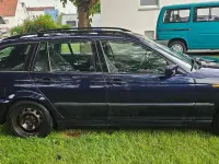 Gebraucht BMW 318 143 PS (105 kW) 2003 Blau Kombi