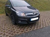Gebraucht Opel Zafira 105 PS (77 kW) 2007 Schwarz Van / Kleinbus