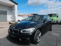 Brugt BMW 116 109 HK (80 kW) 2016 Sort Hatchback