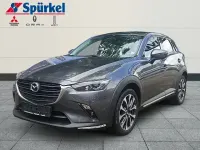 Gebraucht Mazda CX-3 Sports-Line 121 PS (88 kW) 2019 Machine gray SUV