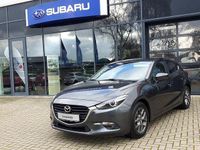 Gebraucht Mazda 3 Exclusive-Line 120 PS (88 kW) 2017 Grau Limousine