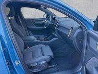 Gebraucht Volvo C40 Plus 169 kW (231 PS) 2022 Blau SUV