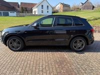 Gebraucht Audi Q5 S-Line 239 PS (175 kW) 2012 Schwarz SUV