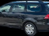 Gebraucht VW Passat 122 PS (89 kW) 2012 Schwarz Kombi