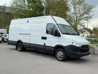 Usata Iveco Daily 170 CV (125 kW) 2014 Bianco Berlina