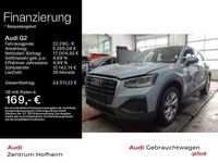 Gebraucht Audi Q2 Comfort 110 PS (80 kW) 2023 Pfeilgrau perleffekt SUV