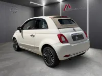 Gebraucht Fiat 500C Lounge 69 PS (50 kW) 2019 Weiß Cabrio