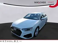 Gebraucht Audi A4 S-Line 204 PS (150 kW) 2023 Gletscherweiss Kombi