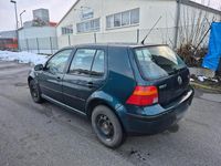 Gebraucht VW Golf IV 75 PS (55 kW) 2003 Grün Limousine