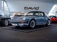 Gebraucht Porsche 911SC 204 PS (150 kW) 1983 Schieferblau Cabrio