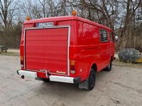 Gebraucht VW LT 75 PS (55 kW) 1978 Rot Van / Kleinbus