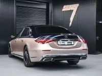 Neu Mercedes S680 Maybach 612 PS (450 kW) 2025 Light rose / nautical blue Limousine