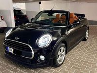 Gebraucht Mini One Cabriolet 107 PS (78 kW) 2016 Schwarz Cabrio