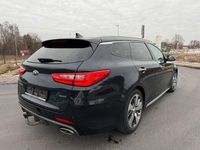 Gebraucht Kia Optima GT-Line 141 PS (103 kW) 2017 Blau Kombi