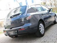 gebraucht Mazda 3 *Limo*1.6 Sport*Active*Klimaauto*AHK*TüV11/24*