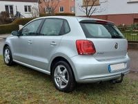 Gebraucht VW Polo Highline 90 PS (66 kW) 2011 Silber Kleinwagen