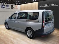 Gebraucht VW Caddy Maxi Basis 122 PS (89 kW) 2022 Silber Van / Kleinbus