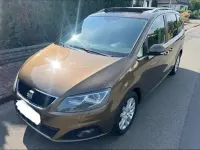 Gebraucht Seat Alhambra 150 PS (110 kW) 2010 Braun Van / Kleinbus