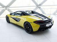 Gebraucht McLaren 570S 570 PS (419 kW) 2017 Gelb Cabrio