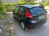 Gebraucht Ford Fiesta Ghia 69 PS (50 kW) 2009 Schwarz Kleinwagen