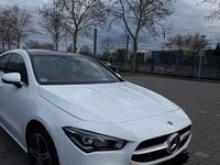 Gebraucht Mercedes CLA180 136 PS (100 kW) 2020 Weiß Limousine