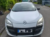 Gebraucht Renault Mégane Coupé 110 PS (80 kW) 2011 Weiß Coupé