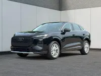 Neu Audi Q3 Sportback Basis 150 PS (110 kW) 2026 Mythosschwarz metallic SUV