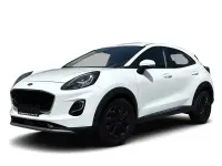 Gebraucht Ford Puma Titanium 2022 Weiss SUV