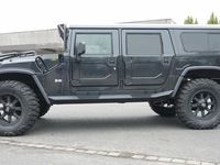 Gebraucht Hummer H1 197 PS (144 kW) 2002 Schwarz SUV