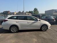 Gebraucht Toyota Auris Touring Sports 99 PS (72 kW) 2016 Weiß Kombi