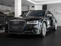 Gebraucht Audi S8 519 PS (381 kW) 2016 Schwarz Limousine