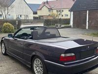 Gebraucht BMW 318 Cabriolet 116 PS (85 kW) 1996 Violet Cabrio