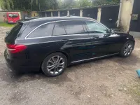 Gebraucht Mercedes C180 156 PS (114 kW) 2017 Schwarz Kombi