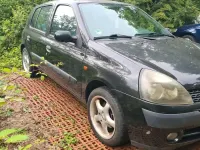 Gebraucht Renault Clio 75 PS (55 kW) 2002 Schwarz Kleinwagen