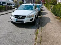 Gebraucht Volvo XC60 163 PS (119 kW) 2012 Weiß SUV