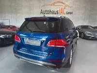 Gebraucht Mercedes GLE400 333 PS (244 kW) 2017 Blau SUV