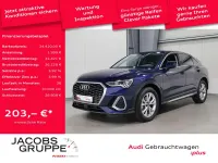 Gebraucht Audi Q3 Sportback S-Line 150 PS (110 kW) 2025 Navarrablau metallic SUV