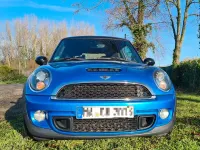Gebraucht Mini Cooper S 184 PS (135 kW) 2011 Blau Kleinwagen